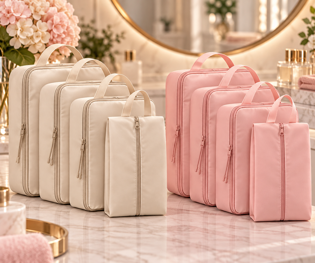 4-Piece Travel Organizer Set