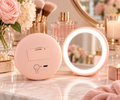 LED Compact Makeup Mirror