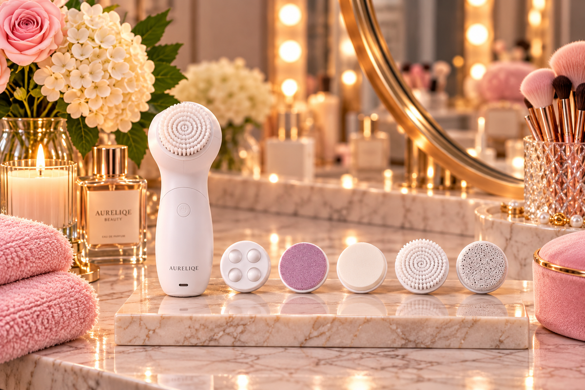 5-in-1 Facial Cleansing Brush