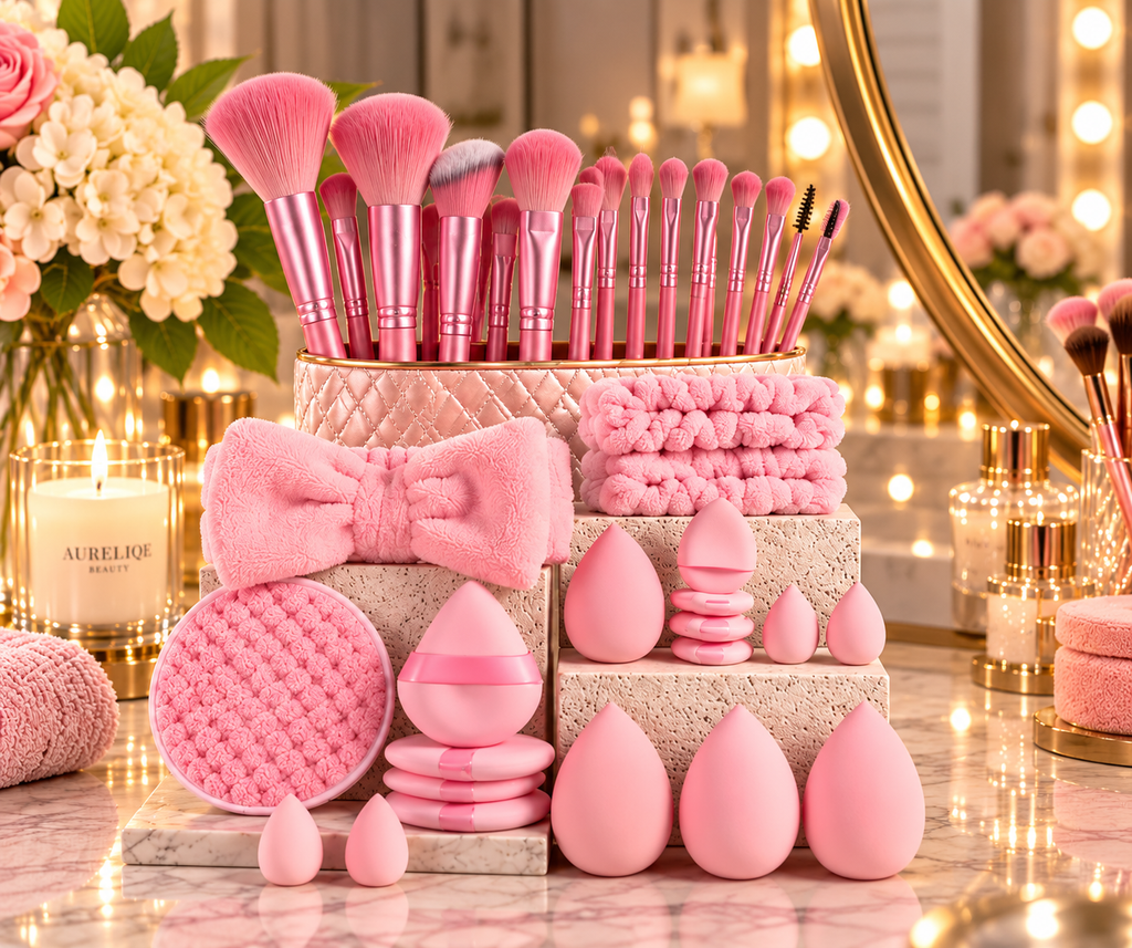 40-Piece Beauty Essentials Set