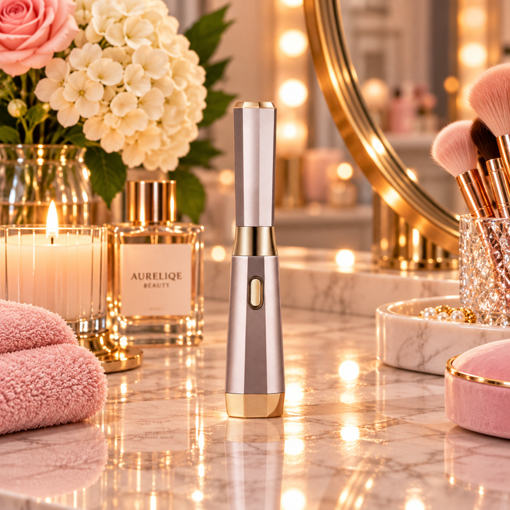 Heated Lash Curler — Rose Gold