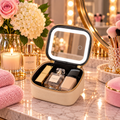 LED Mirror Beauty Case