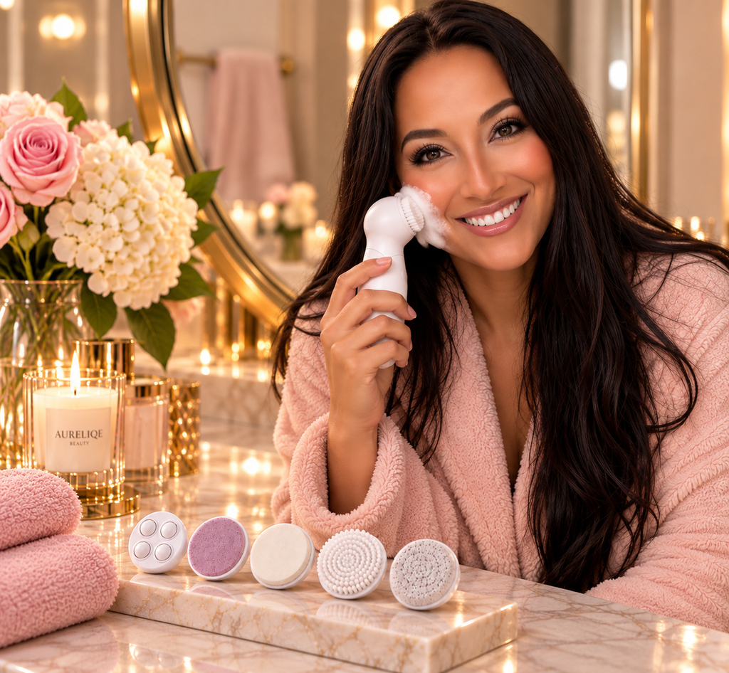 5-in-1 Facial Cleansing Brush