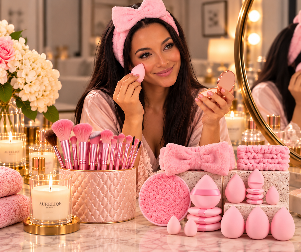 40-Piece Beauty Essentials Set