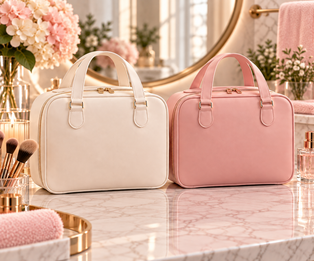 Luxe Makeup Organizer Bag