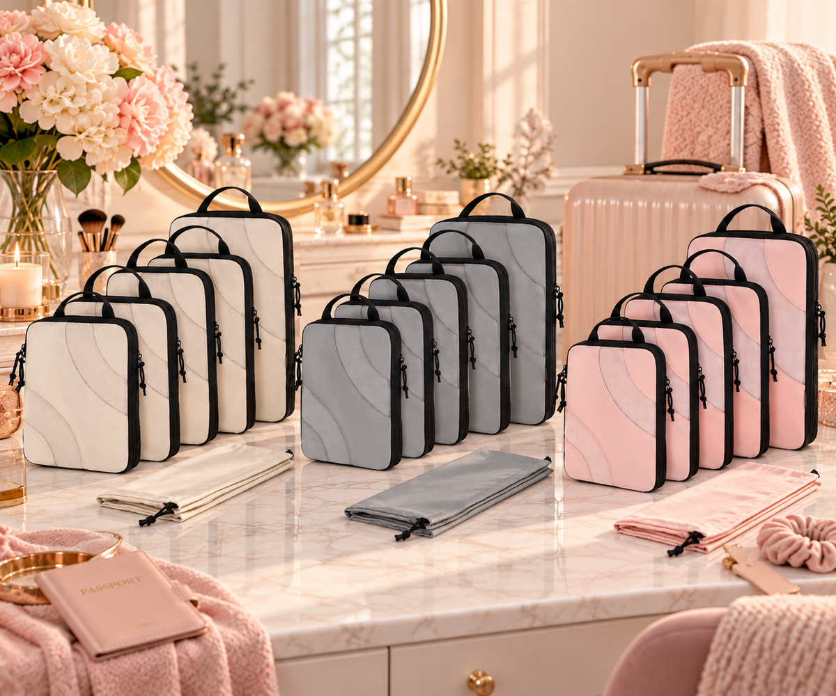 Luxe Travel Organizer Set